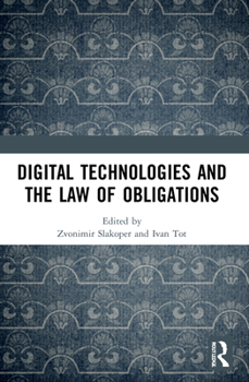 Paperback Digital Technologies and the Law of Obligations Book