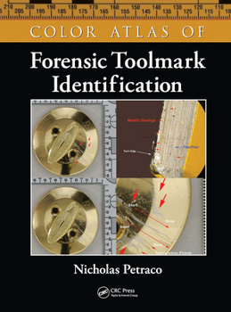 Paperback Color Atlas of Forensic Toolmark Identification Book