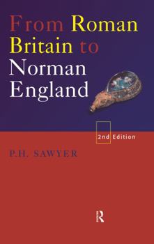 Hardcover From Roman Britain to Norman England Book