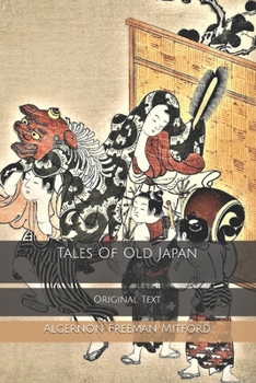 Paperback Tales Of Old Japan: Original Text Book