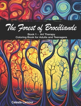 Paperback The enchanted forest of Brocéliande: - Book 1 - Book