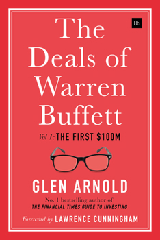 Hardcover The Deals of Warren Buffett: Volume 1, the First $100m Book