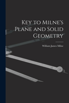 Paperback Key to Milne's Plane and Solid Geometry Book