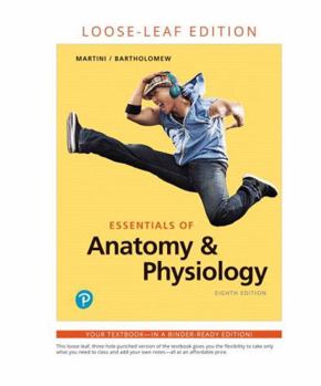 Loose Leaf Essentials of Anatomy & Physiology, Loose-Leaf Edition Plus Mastering A&p with Pearson Etext -- Access Card Package [With Access Code] Book