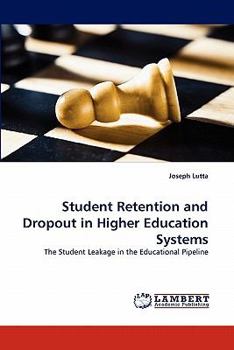 Paperback Student Retention and Dropout in Higher Education Systems Book