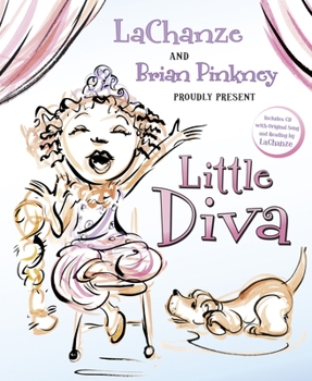 Hardcover Little Diva: Includes a CD with Original Song and Reading by Lachanze [With CD (Audio)] Book