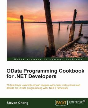 Paperback Odata Programming Cookbook for .Net Developers Book