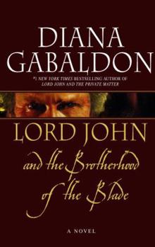 Hardcover Lord John and the Brotherhood of the Blade Book
