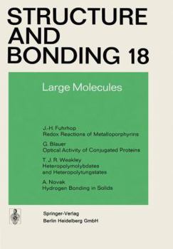 Paperback Large Molecules Book