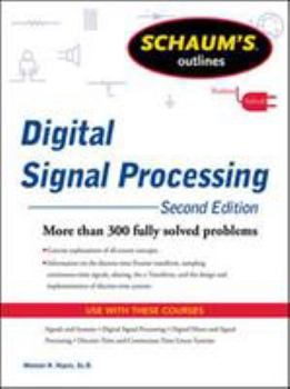 Schaum's Outline of Digital Signal Processing (Schaum's) - Book  of the Schaum's Outline