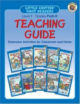 Paperback Little Critter First Readers Teaching Guide, Level 1 Book