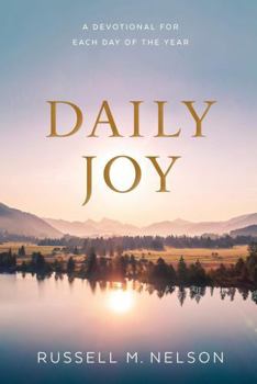 Hardcover Daily Joy: A Devotional for Each Day of the Year Book