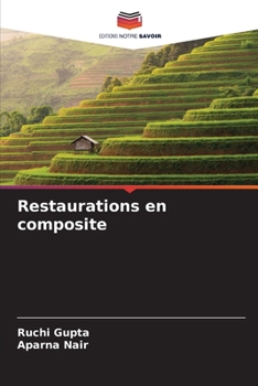 Paperback Restaurations en composite [French] Book