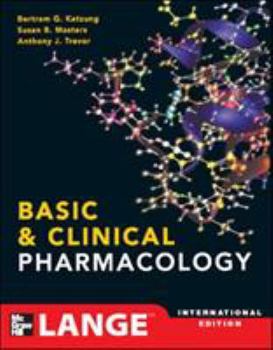 Basic and Clinical Pharmacology (Lange Basic Science)