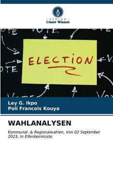 Paperback Wahlanalysen [German] Book