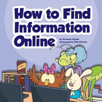 Library Binding How to Find Information Online Book