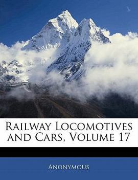 Paperback Railway Locomotives and Cars, Volume 17 Book