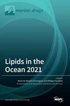 Hardcover Lipids in the Ocean 2021 Book