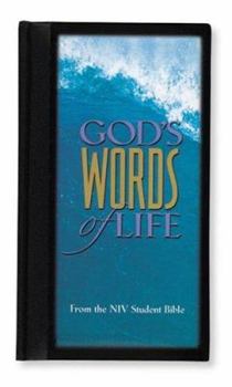 Hardcover God's Words of Life from the NIV Student Bible Book