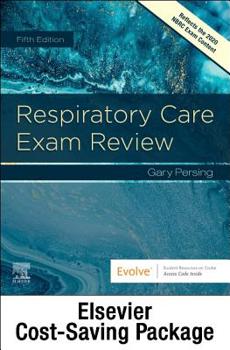 Respiratory Care Exam Review - Elsevier eBook on VitalSource + Evolve Exam Review (Retail Access Cards) Package