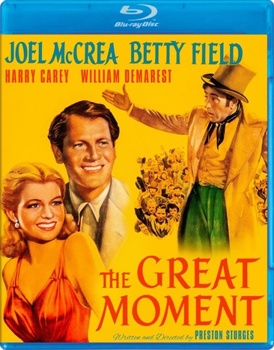 Blu-ray The Great Moment Book