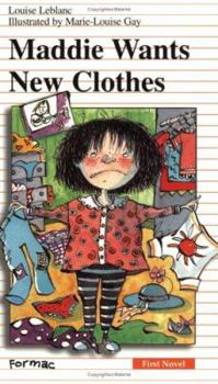 Paperback Maddie Wants New Clothes Book