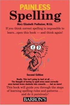 Paperback Painless Spelling Book