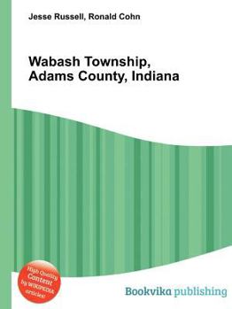 Paperback Wabash Township, Adams County, Indiana Book
