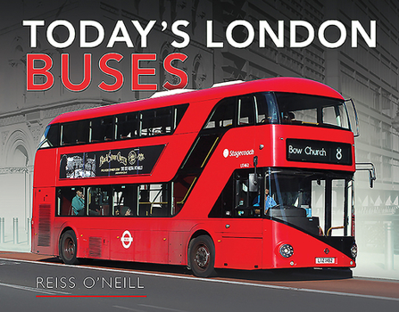 Hardcover Today's London Buses Book