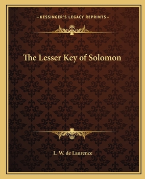 Paperback The Lesser Key of Solomon Book