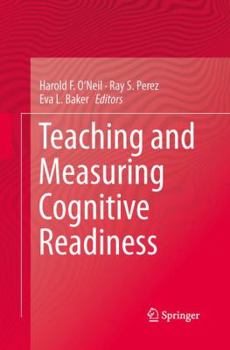 Paperback Teaching and Measuring Cognitive Readiness Book