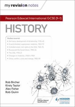 Paperback My Revision Notes: Pearson Edexcel International GCSE (9–1) History Book