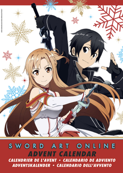 Calendar Sword Art Online: The Official Advent Calendar: 25 Days of Surprises Book