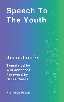 Paperback Speech To The Youth Book