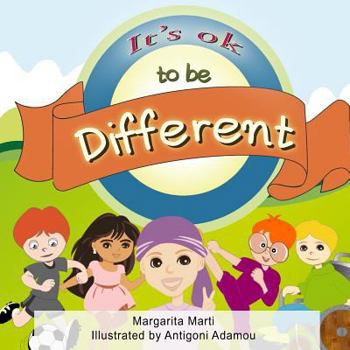 Paperback It's ok to be different Book