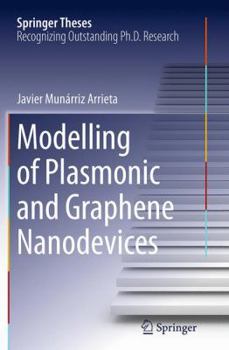 Paperback Modelling of Plasmonic and Graphene Nanodevices Book