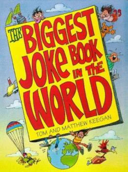 Paperback The Biggest Joke Book in the World Book