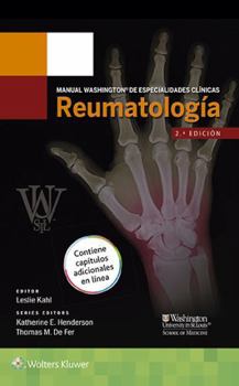 Paperback Manual Washington de Especialidades Clinicas. Reumatologia [Spanish] Book