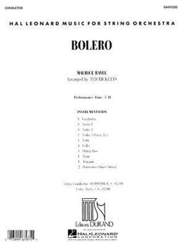 Paperback Bolero Book