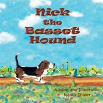 Paperback Nick the Basset Hound Book