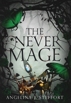 Hardcover The Never Mage Book