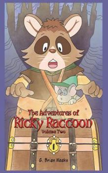 Paperback The Adventures of Ricky Raccoon Book