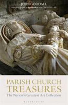 Hardcover Parish Church Treasures: The Nation's Greatest Art Collection Book