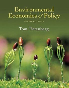 Paperback Environmental Economics and Policy Book