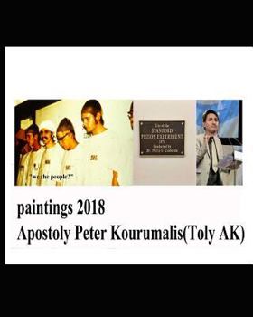 Paperback paintings 2018 Book