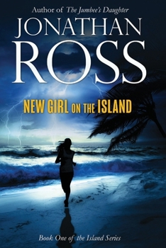 Paperback New Girl on the Island Book