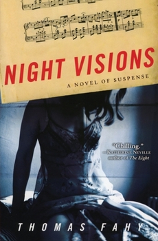 Paperback Night Visions: A Novel of Suspense Book