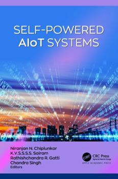 Hardcover Self-Powered Aiot Systems Book