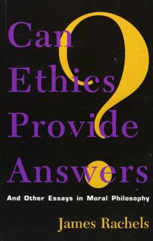 Paperback Can Ethics Provide Answers?: And Other Essays in Moral Philosophy Book
