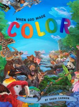 Paperback When God Made Color Book